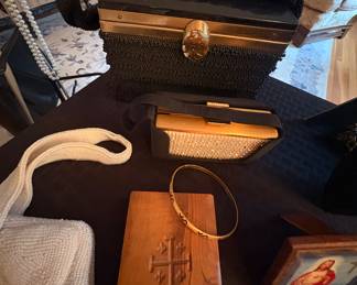 Vintage Beaded Bags & Compacts