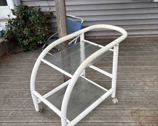 Outdoor Serving Cart