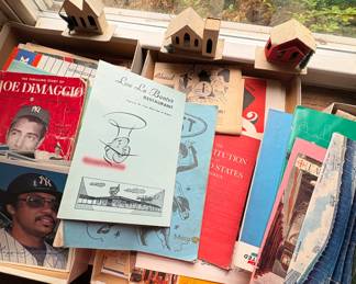 Vintage Menu & Program Ephemera