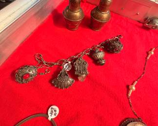 Vintage Tibetan Jewelry
