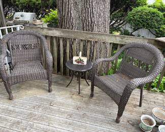 Resin Outdoor Wicker Furniture