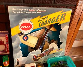 Vintage Cox Electro Charger