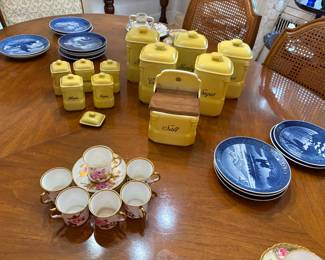 Vintage Canister Set