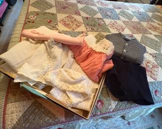 Vintage Infant Clothing