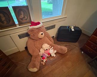 Plushies & Luggage