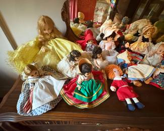 Vintage Doll Collection