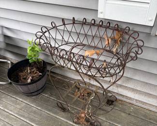 Iron Plant Stands