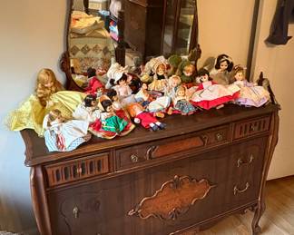 Antique Circa 1900s Bedroom Set
