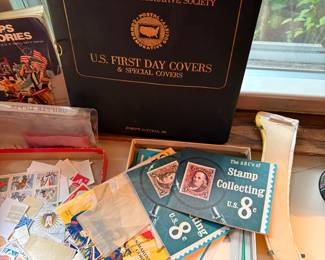 Vintage Stamps