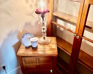 Vintage Crystal Lamps