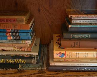 Vintage Childrens Books