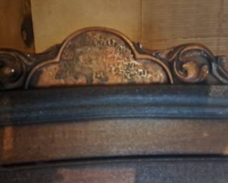 Antique Circa 1800 Berkey & Gay Full Size Bed