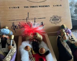 The Taron Collection "The Three Wisemen"