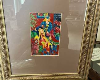 Original Giclee by Bebe