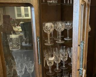 Collection of Waterford Stemware