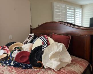 Hat Collection..many worn to the Kentucky derby (Norstrom, David Cohen, Maggar, Helen Kamansk....several scarves