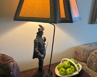 Antique lamp