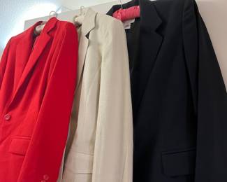 Pendleton women jackets (6/8) we have other colors & some pants