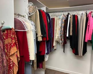 Designer clothes + (size 6 & 8)St. John, Bagador, Escado Sport, Pendleton, Helly Hans, etc