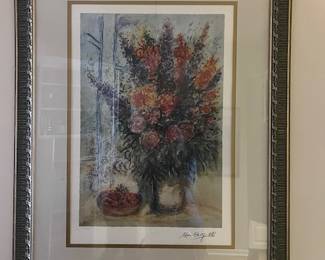 Original Lithograph by Marc Chagall (214/500)