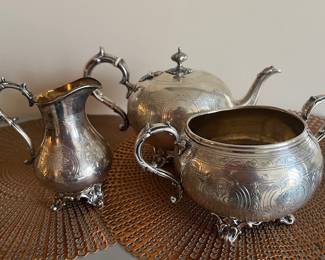 Sterling Silver Set
