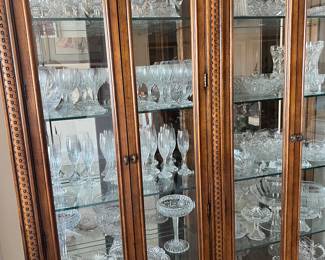 Large collection of beautiful crystal