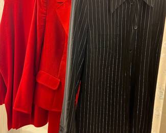 Escada blouse, jacket and shawl