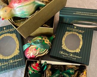 Waterford..Holiday Heirloms Nostalgic Collection...