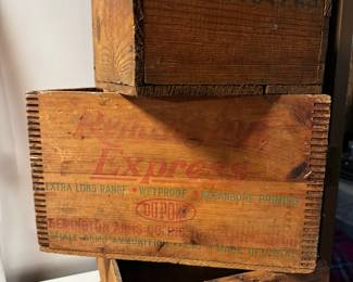 Remington Express/Dupont Crate
Fancy Cove Oysters Crate
Horseshoe Seeded Raisins Crate