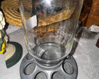 Vintage Chicken Feeder
