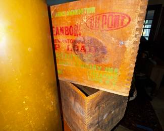 DuPont Remington Arms Co Crate