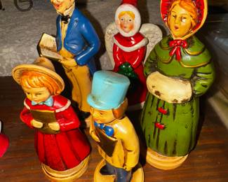 Vintage Christmas Carolers