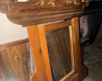 Antique Victorian Mirror