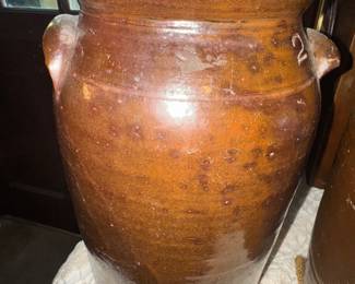 2 Gallon Brown Churn