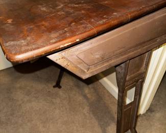 Antique School Desk