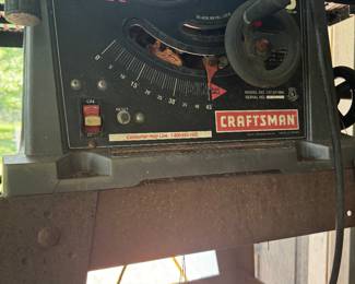 Craftsman 10 inch Table Saw