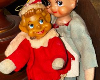Vintage Christmas Elves