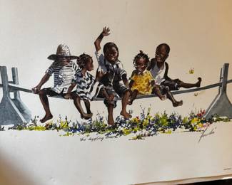 Fouche Signed Art