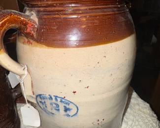 Davis and Son #2 Churn w/ Lid