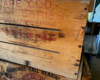 Cape Cod Strawberries Crate
Kilian Ball Bearings Crate