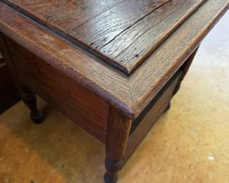 Antique Oak Commode