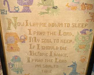 Vintage Needlepoint