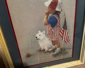 Vintage Child w/ Dog
Home Interiors