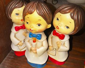 More Vintage Christmas Carolers