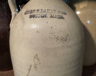 Chas. F. Baker & Co
Boston Mass