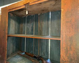 Gorgeous Painted Jelly Cupboard