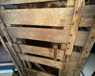 Antique Hand Made Chicken Coops