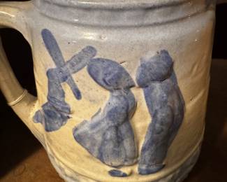 Milk Pitcher
Blue Salt Glaze