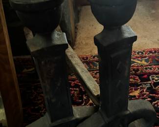 Antique Andirons