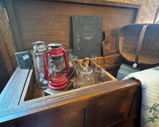 Gorgeous Pine Blanket Chest